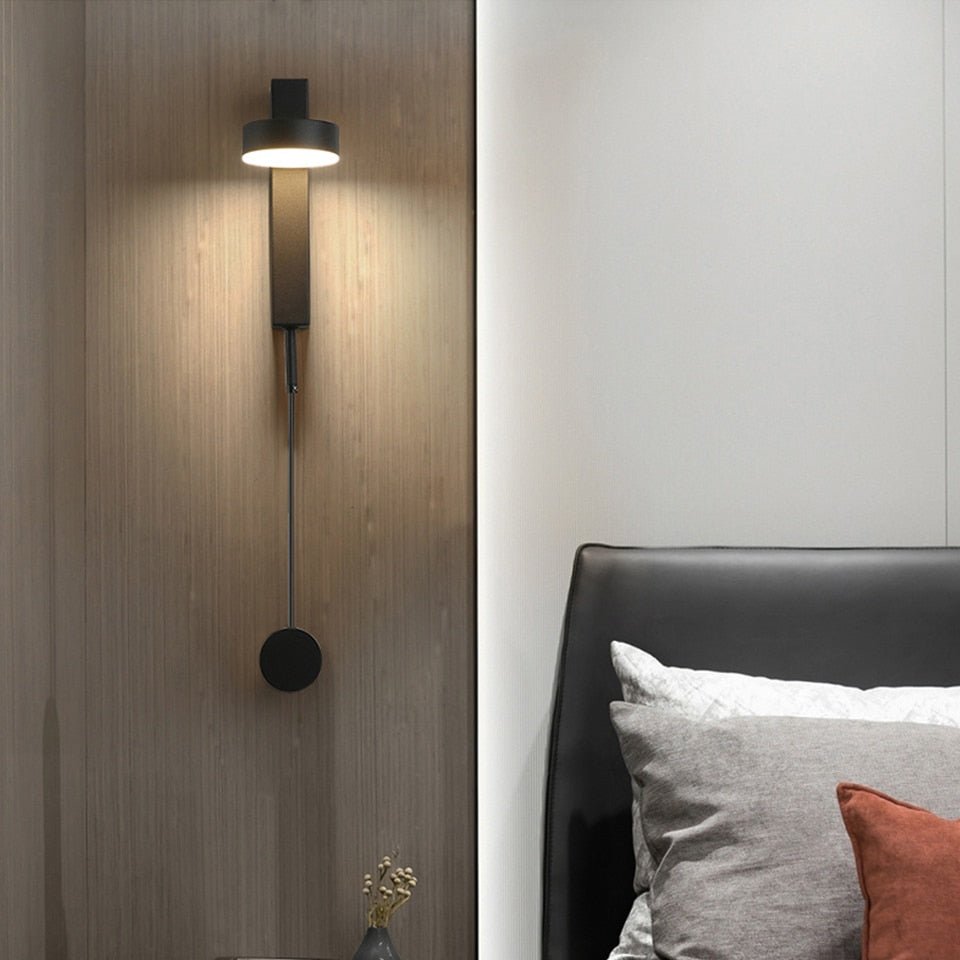 Lucian Minimalistic Rotational Lamp - RoseStraya.com