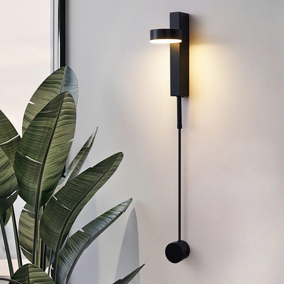 Lucian Minimalistic Rotational Lamp - RoseStraya.com
