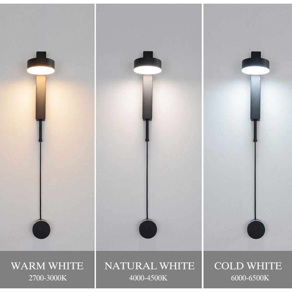 Lucian Minimalistic Rotational Lamp - RoseStraya.com