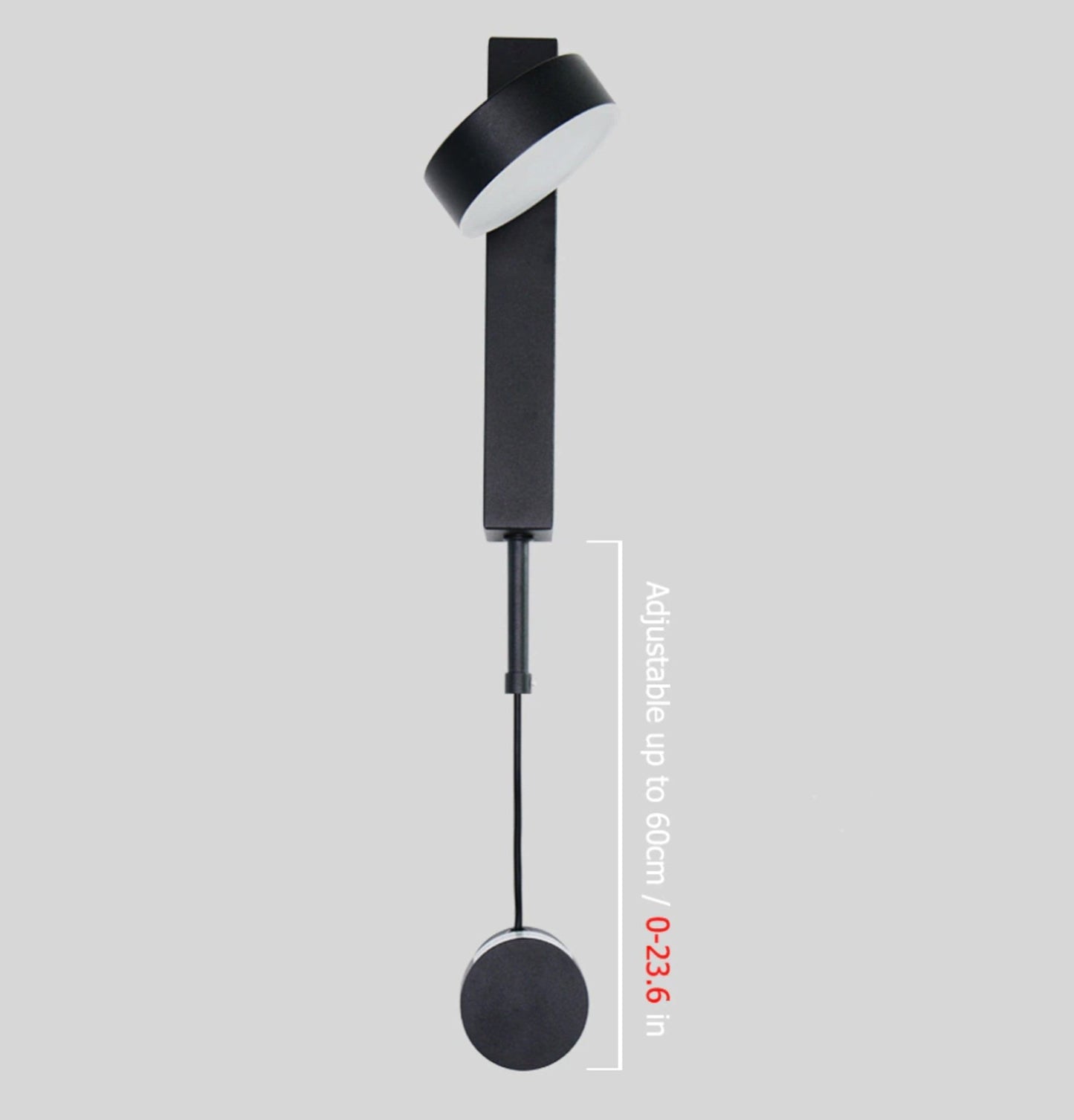 Lucian Minimalistic Rotational Lamp - RoseStraya.com