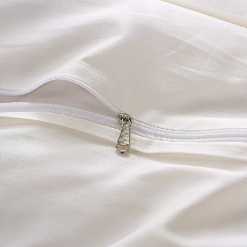 Mabel Egyptian Cotton Vintage Jacquard Duvet Cover set - RoseStraya.com