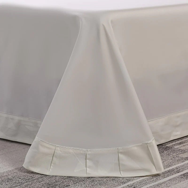 Mabel Egyptian Cotton Vintage Jacquard Duvet Cover set - RoseStraya.com
