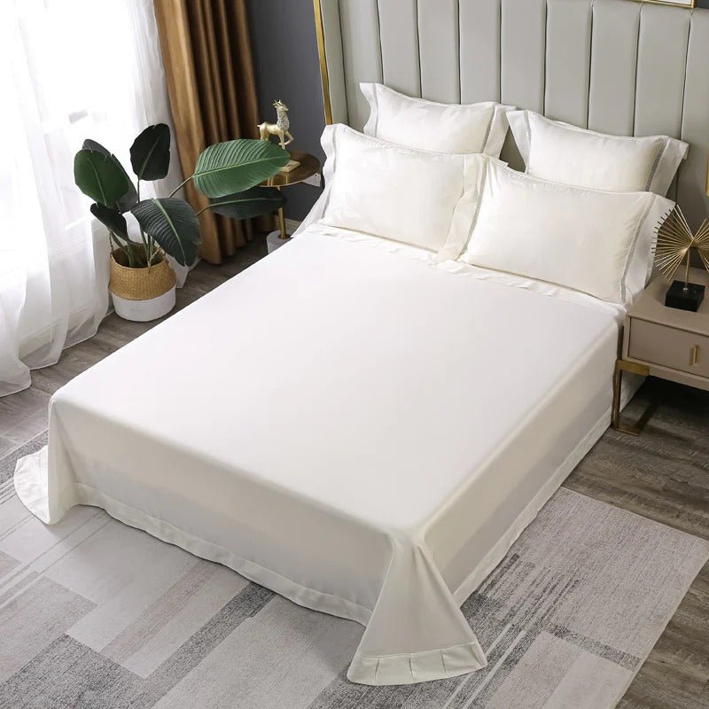 Mabel Egyptian Cotton Vintage Jacquard Duvet Cover set - RoseStraya.com