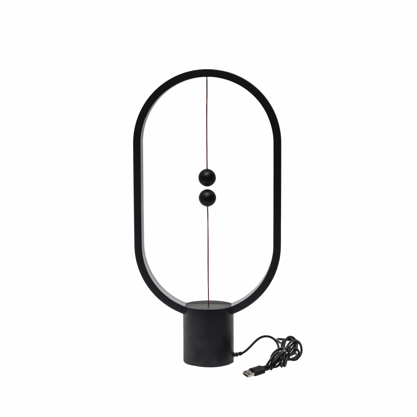 Magnetic Balance Lamp Novelty Mini Levitation Floating Ball USB Bedside Light - RoseStraya.com