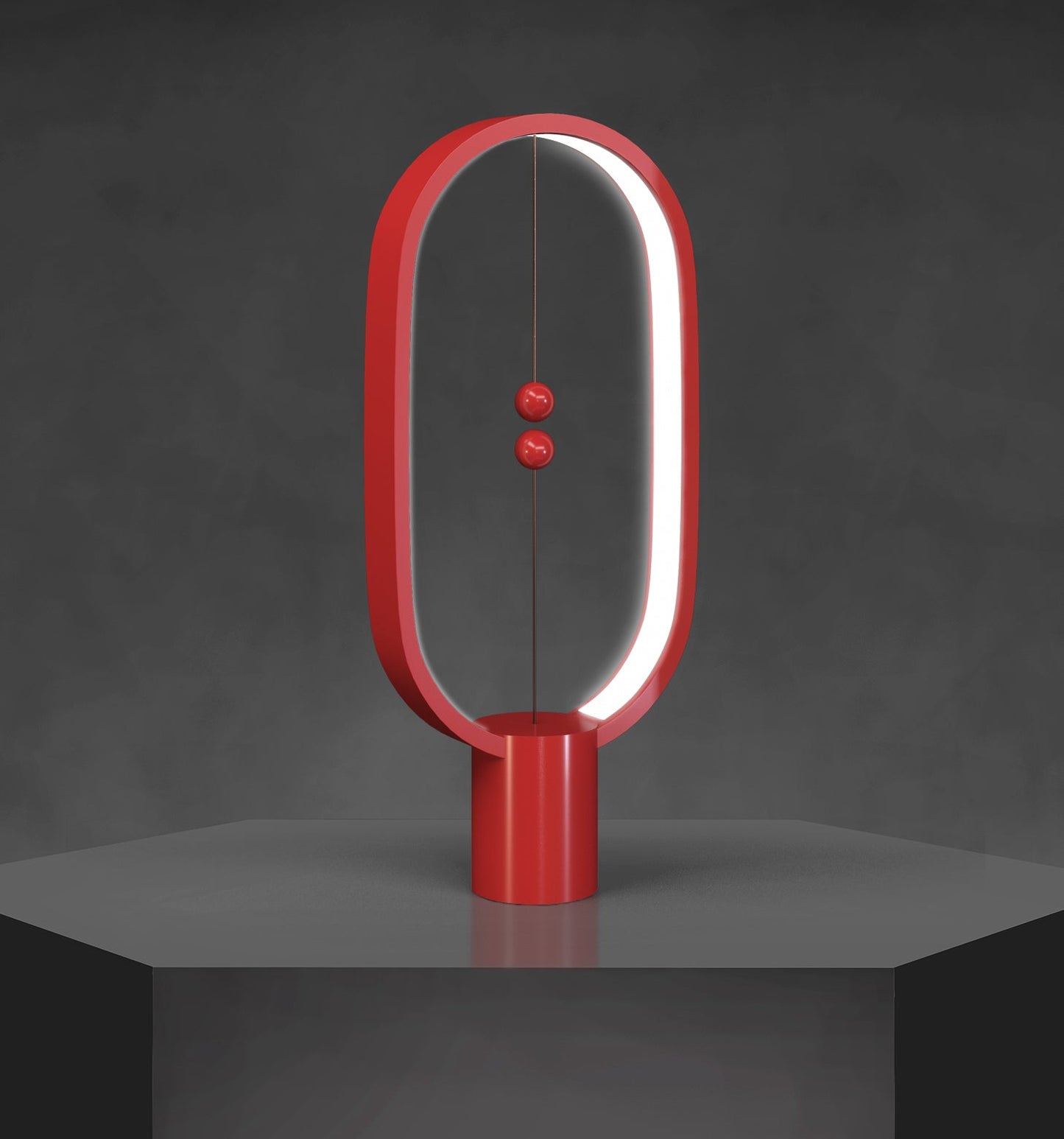 Magnetic Balance Lamp Novelty Mini Levitation Floating Ball USB Bedside Light - RoseStraya.com