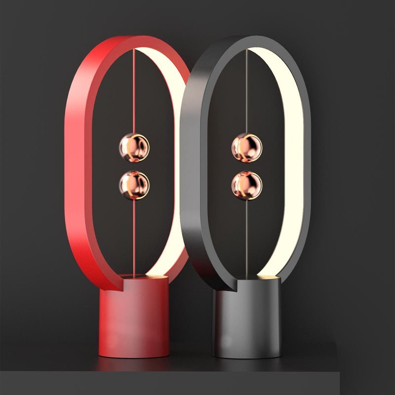 Magnetic Balance Lamp Novelty Mini Levitation Floating Ball USB Bedside Light - RoseStraya.com