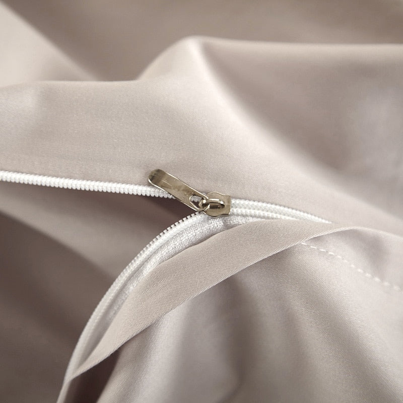 Magnolia Luxury Egyptian Cotton Classical Embroidery Duvet Cover Set - RoseStraya.com