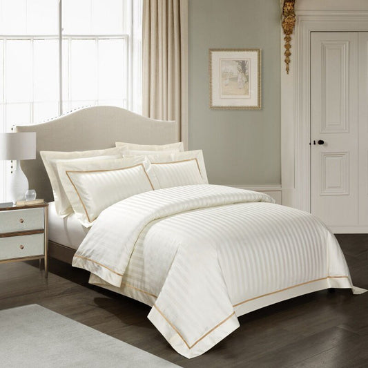 Mariella Egyptian Cotton Premium Soft Silky Duvet Cover Set - RoseStraya.com
