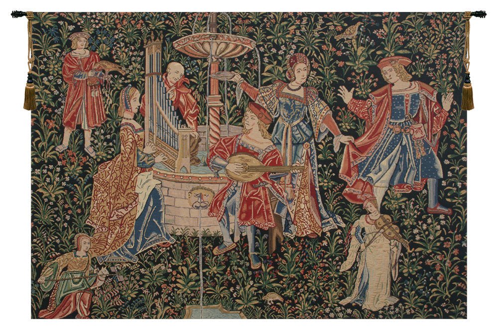 Medieval Concert Tapestry Wholesale - RoseStraya.com