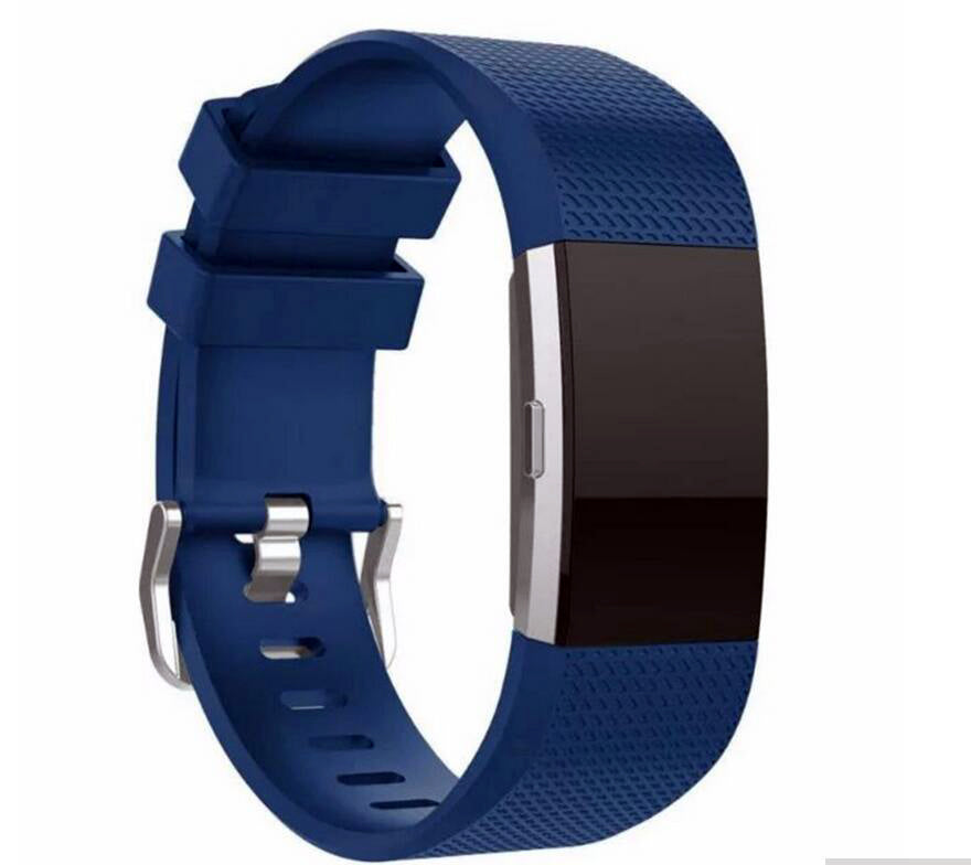 Premium Fitbit Charge 2 Bands Silicone Replacement Wristband Watch Strap