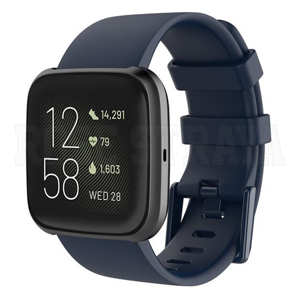 Fitbit Versa Band/2/Versa Lite Silicone Strap Wristband Replacement Sports Bands