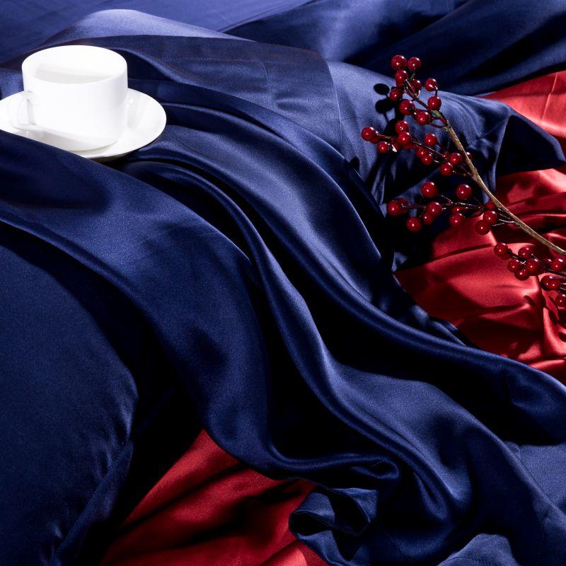 Nilasha Luxury Pure Mulberry Silk Duvet Cover Set - RoseStraya.com