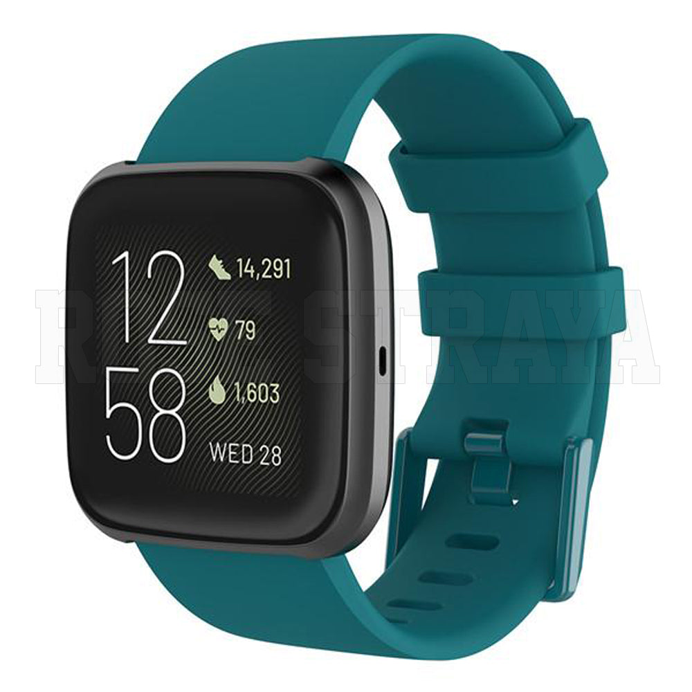 Fitbit Versa Band/2/Versa Lite Silicone Strap Wristband Replacement Sports Bands