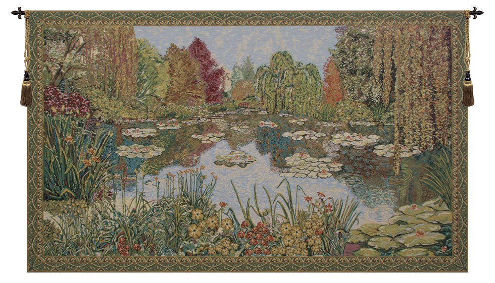 Parc de Monet Tapestry Wholesale - RoseStraya.com