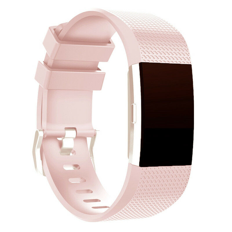 Premium Fitbit Charge 2 Bands Silicone Replacement Wristband Watch Strap