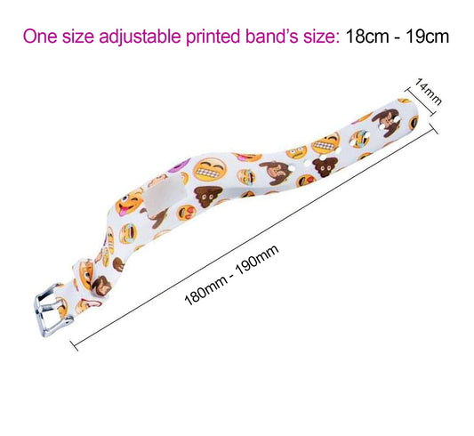 Garmin Vivofit Junior Replacement Band JR 1/2/Vivofit 3 Camo Printed Straps