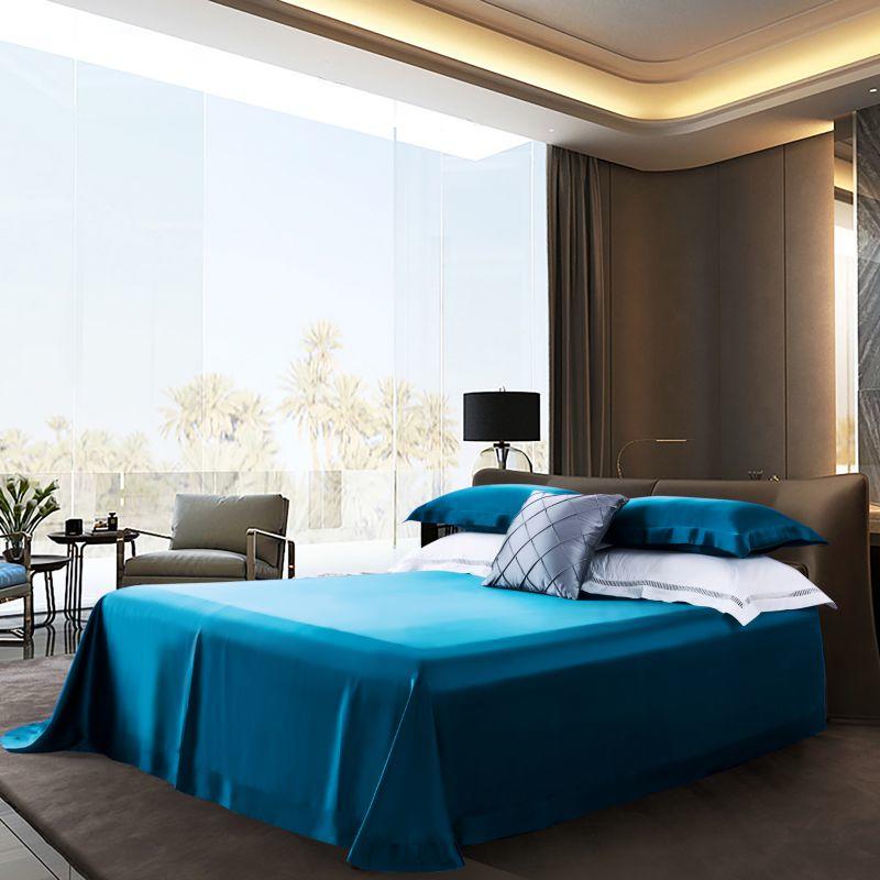 Mazarine Luxury Pure 22 Momme Mulberry Silk Duvet Cover Set