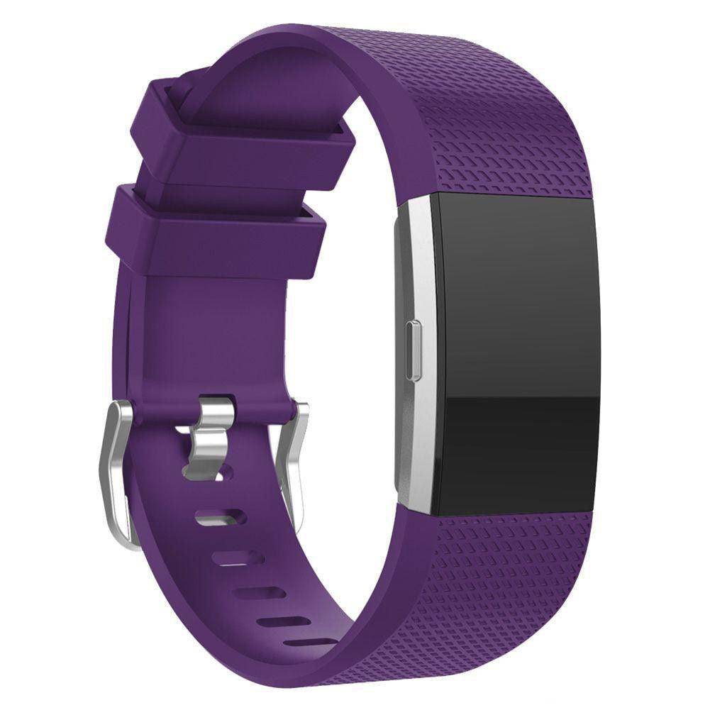 Premium Fitbit Charge 2 Bands Silicone Replacement Wristband Watch Strap