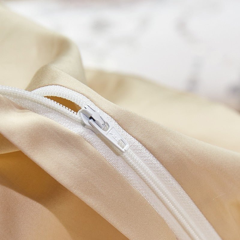 Roseo 1000TC Satin Jacquard Egyptian Cotton Luxury European Duvet Cover Sets - RoseStraya.com