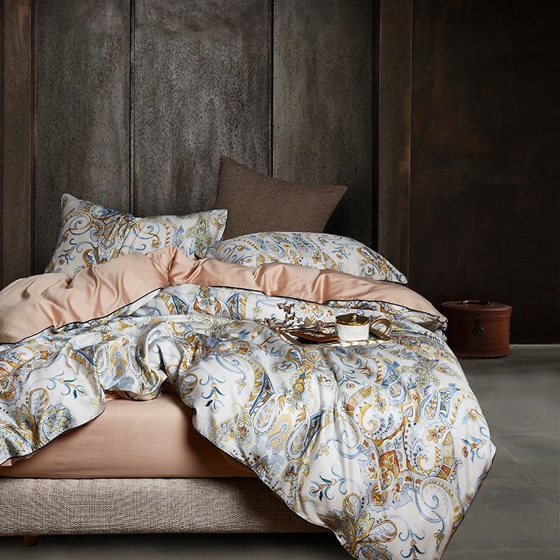 Seiarra Ultra Soft Egyptian Cotton Duvet Cover Set - RoseStraya.com