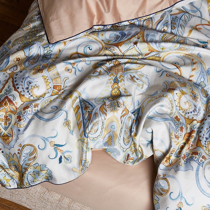 Seiarra Ultra Soft Egyptian Cotton Duvet Cover Set - RoseStraya.com