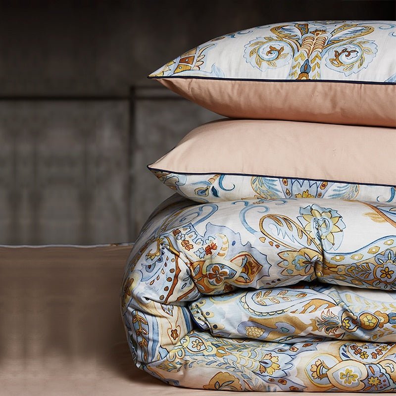 Seiarra Ultra Soft Egyptian Cotton Duvet Cover Set - RoseStraya.com