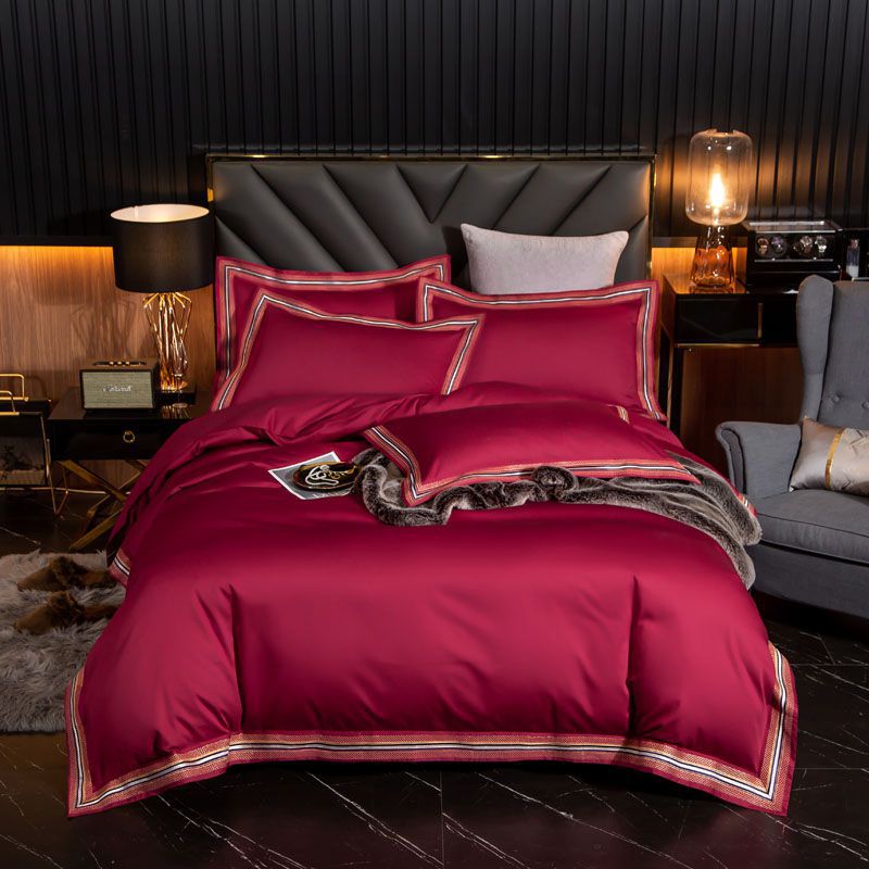 Selah Luxury Soft Egyptian Cotton Duvet Cover Set - RoseStraya.com