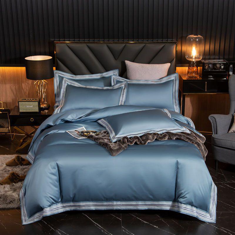 Selah Luxury Soft Egyptian Cotton Duvet Cover Set - RoseStraya.com