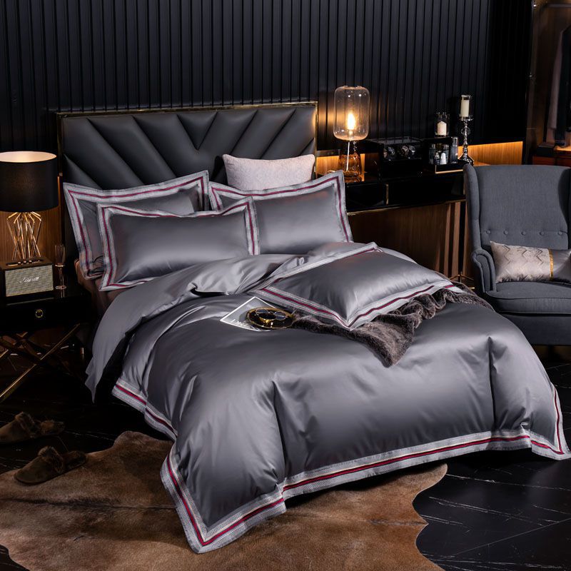 Selah Luxury Soft Egyptian Cotton Duvet Cover Set - RoseStraya.com