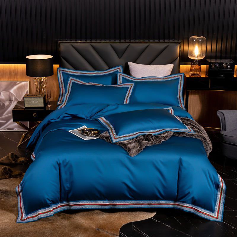 Selah Luxury Soft Egyptian Cotton Duvet Cover Set - RoseStraya.com