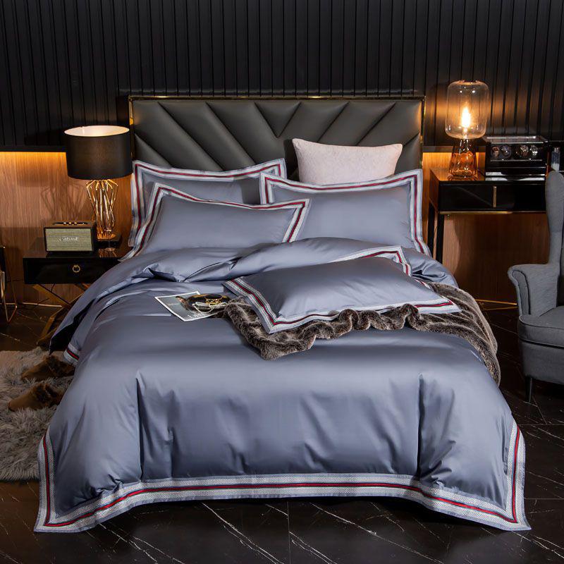 Selah Luxury Soft Egyptian Cotton Duvet Cover Set - RoseStraya.com