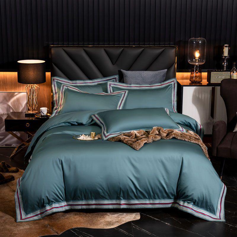 Selah Luxury Soft Egyptian Cotton Duvet Cover Set - RoseStraya.com