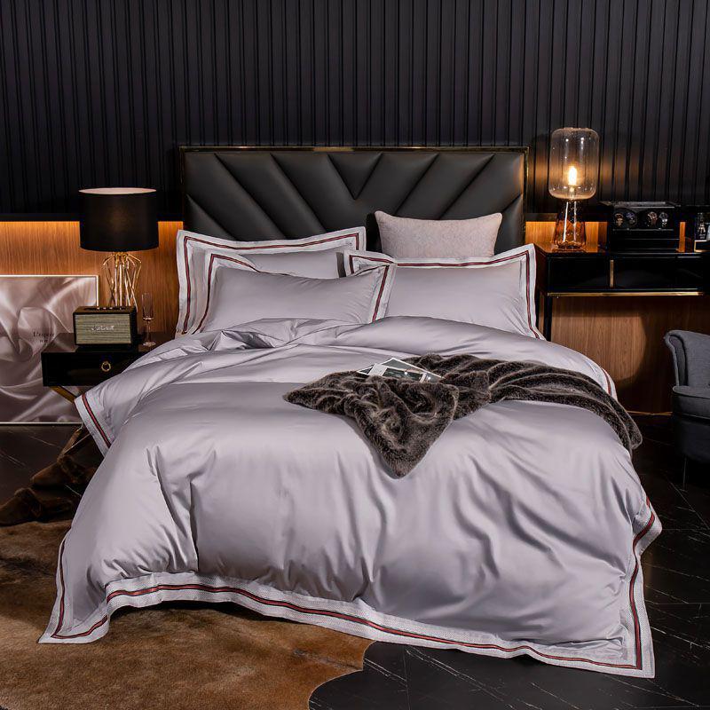 Selah Luxury Soft Egyptian Cotton Duvet Cover Set - RoseStraya.com