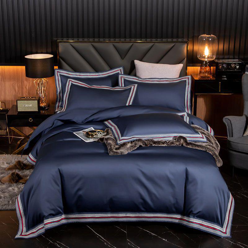 Selah Luxury Soft Egyptian Cotton Duvet Cover Set - RoseStraya.com
