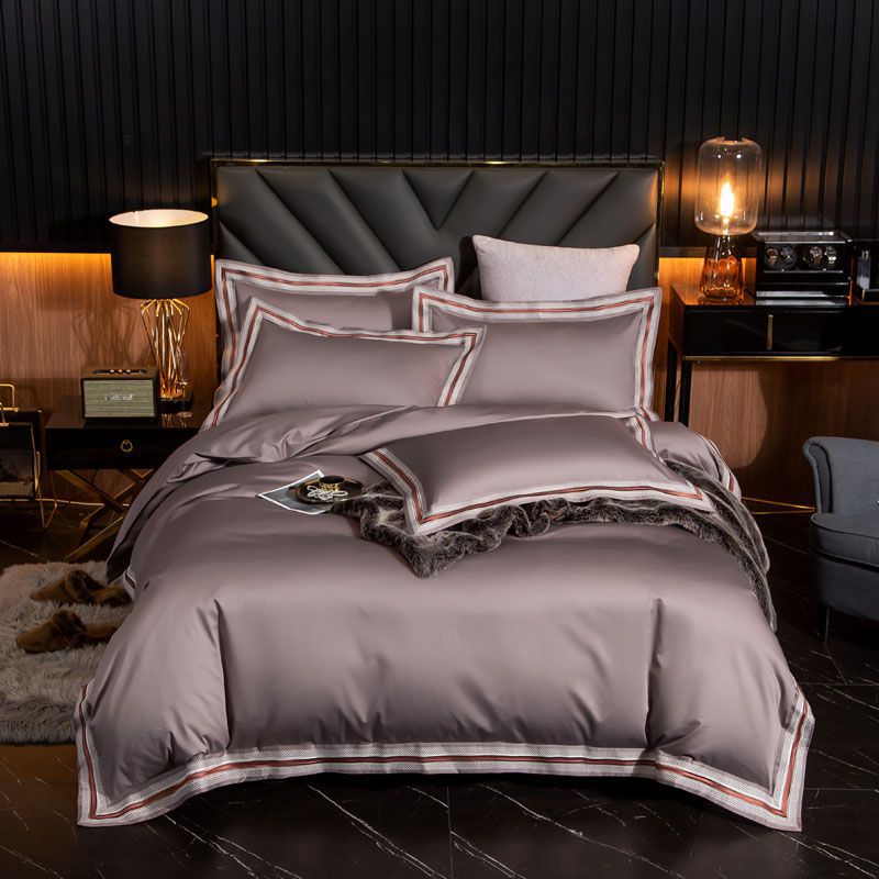 Selah Luxury Soft Egyptian Cotton Duvet Cover Set - RoseStraya.com