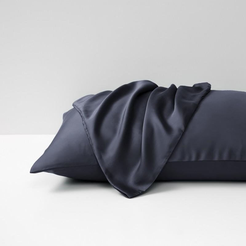 Set 2Pcs Chloe Oganic Bamboo Silk Lyocell Cooling Pillowcases - RoseStraya.com