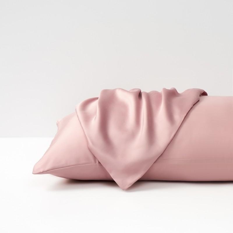 Set 2Pcs Chloe Oganic Bamboo Silk Lyocell Cooling Pillowcases - RoseStraya.com