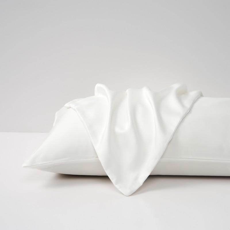 Set 2Pcs Chloe Oganic Bamboo Silk Lyocell Cooling Pillowcases - RoseStraya.com
