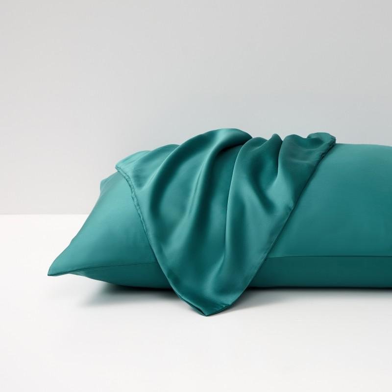 Set 2Pcs Chloe Oganic Bamboo Silk Lyocell Cooling Pillowcases - RoseStraya.com