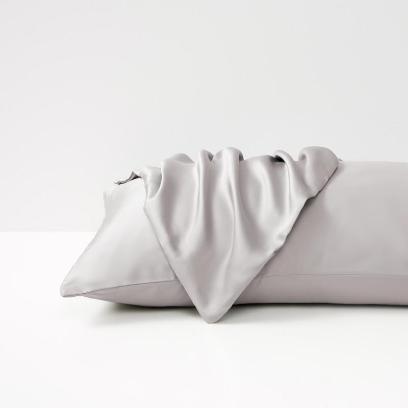 Set 2Pcs Chloe Oganic Bamboo Silk Lyocell Cooling Pillowcases - RoseStraya.com