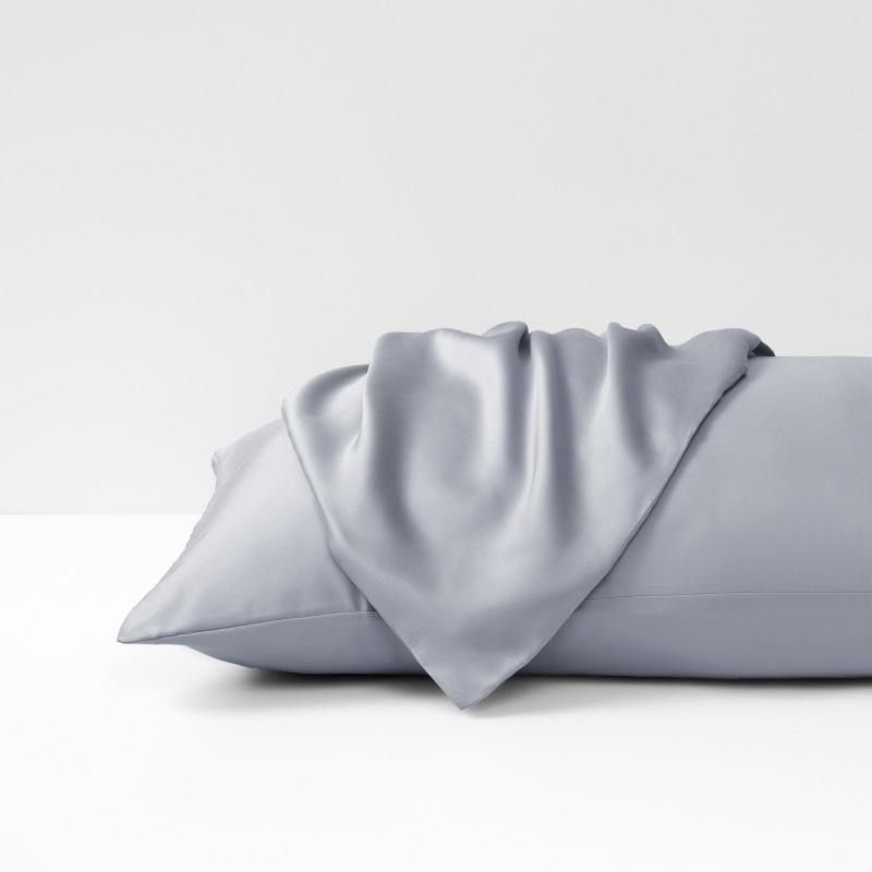 Set 2Pcs Chloe Oganic Bamboo Silk Lyocell Cooling Pillowcases - RoseStraya.com