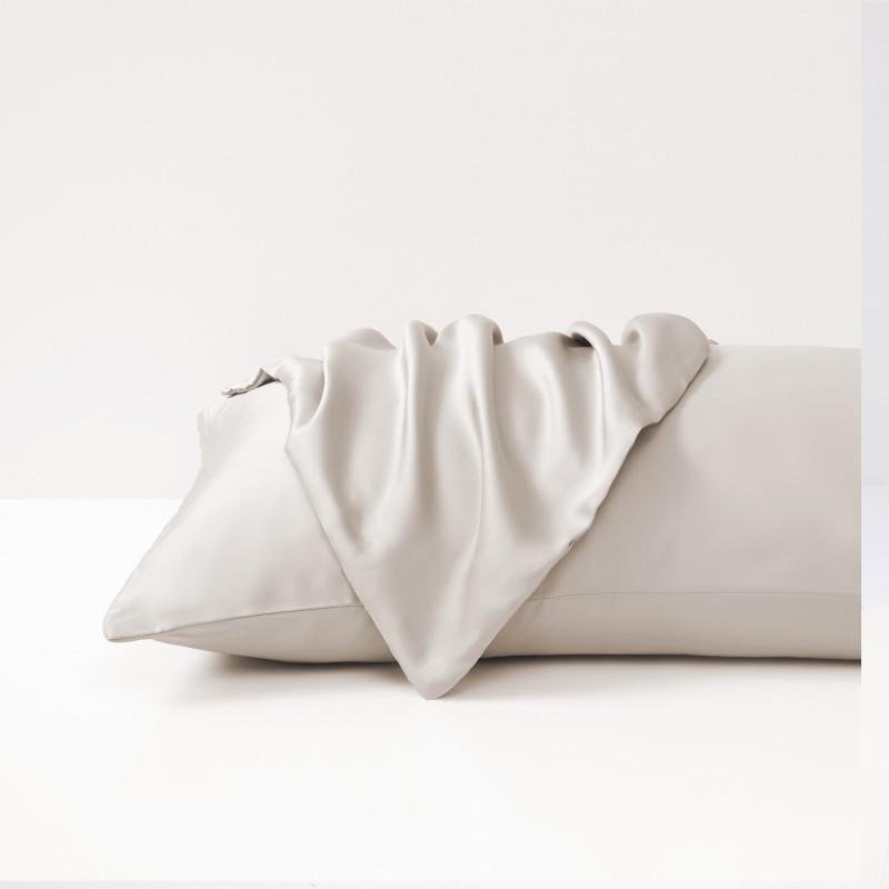 Set 2Pcs Chloe Oganic Bamboo Silk Lyocell Cooling Pillowcases - RoseStraya.com