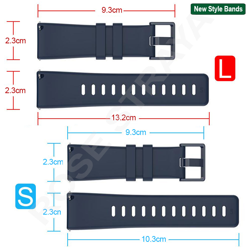 Fitbit Versa Band/2/Versa Lite Silicone Strap Wristband Replacement Sports Bands