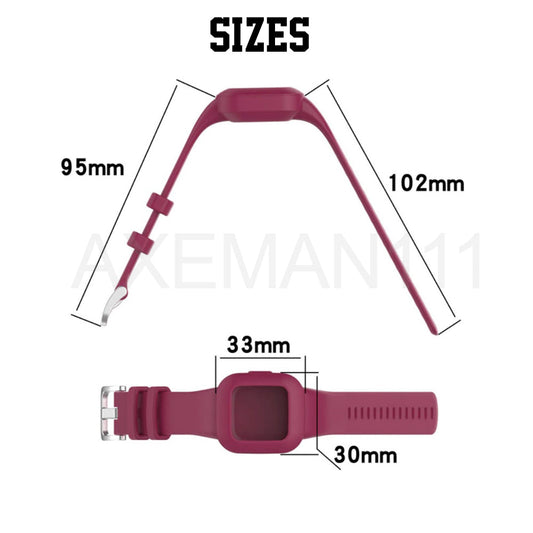 Garmin Vivofit JR3 Junior JR 3 Bands Replacement Wristband Tracker Strap