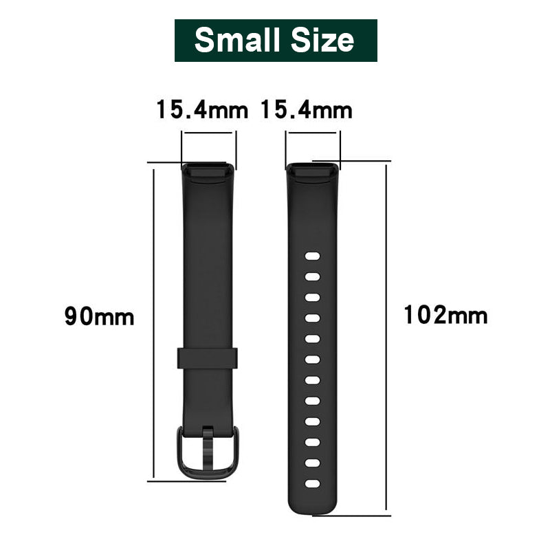 Fitbit Luxe Replacement Band Soft Silicone Watch Strap Sports Wristband Bracelet