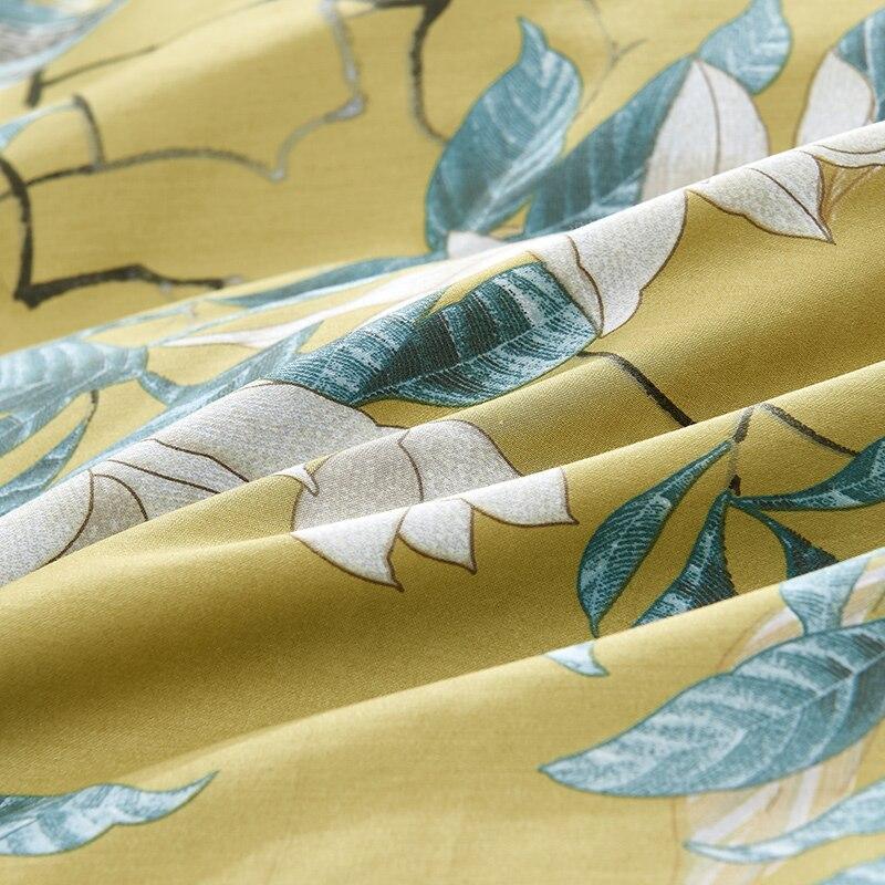 Solaroza Yellow Silky Egyptian Cotton Duvet Cover Set - RoseStraya.com