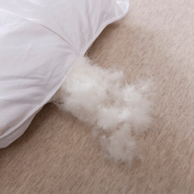 Somaya Pinch Quilted Goose Down Filling Comforter - RoseStraya.com