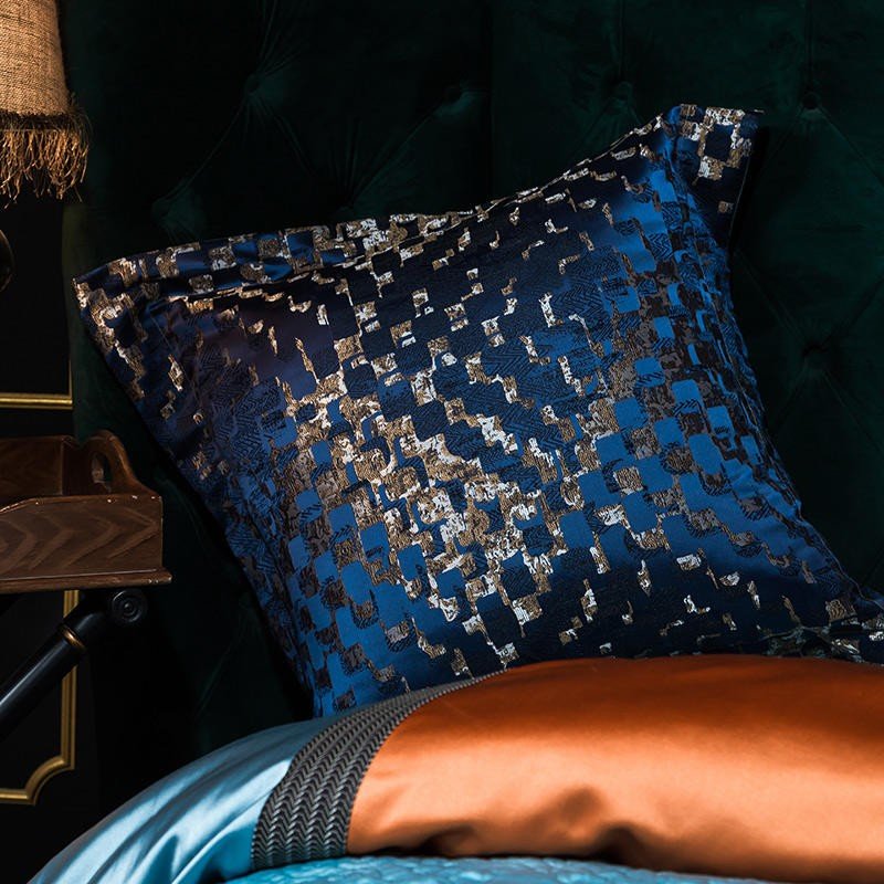 Steeden Embroidery Egyptian Cotton Duvet Cover Set - RoseStraya.com