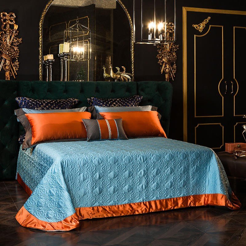 Steeden Embroidery Egyptian Cotton Duvet Cover Set - RoseStraya.com