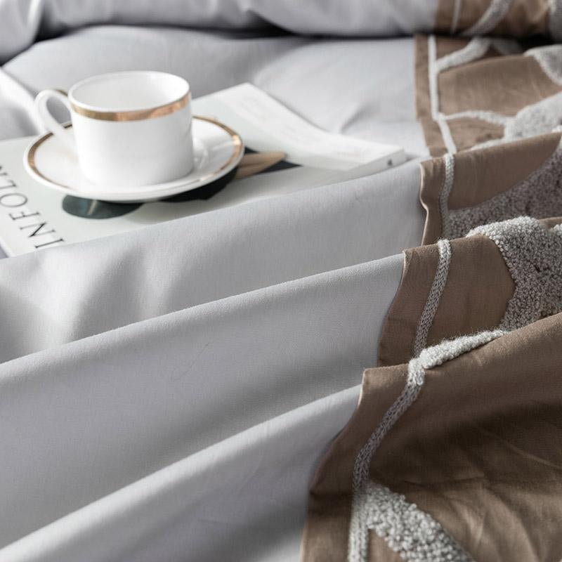 Straya Egyptian Cotton Premium Duvet Cover Set - RoseStraya.com